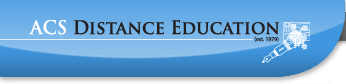 ACS Distance Education logo