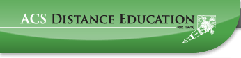 ACS Distance Education logo