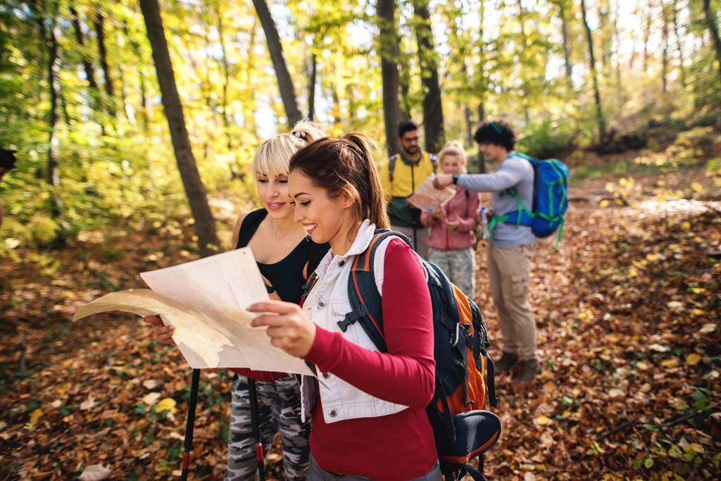 student tour guide training