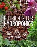Nutrients for Hydroponics