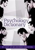 Psychology Dictionary