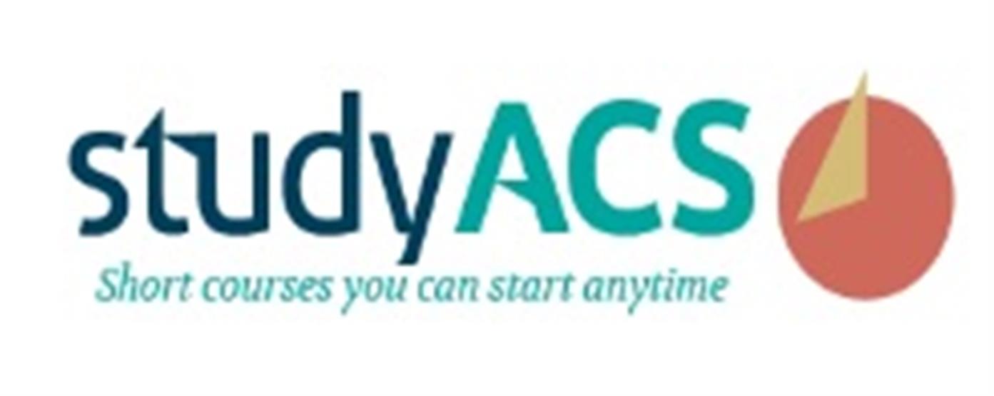 Why study with ACS Distance Education