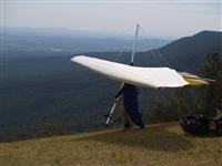 hang gliding
