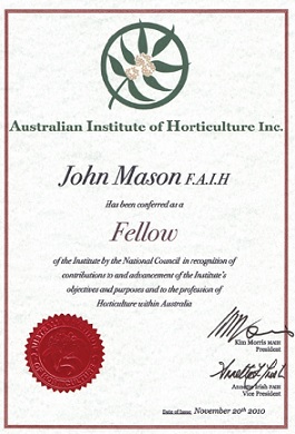 Certifikát iv v záhradníctve arboristika