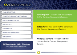 ACSEDUAmerica Web Site