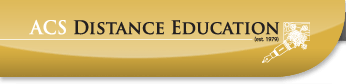 ACS Distance Education logo